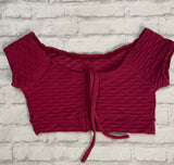 Chloé - Red fitness set