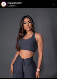 Black fitness set