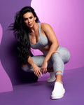 Grey fitness set